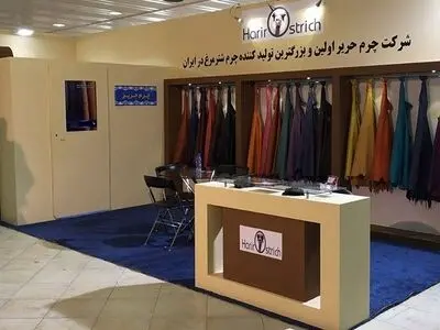 «چرم حریر» اولین و بزرگترین تولیدکننده چرم شترمرغ در ایران