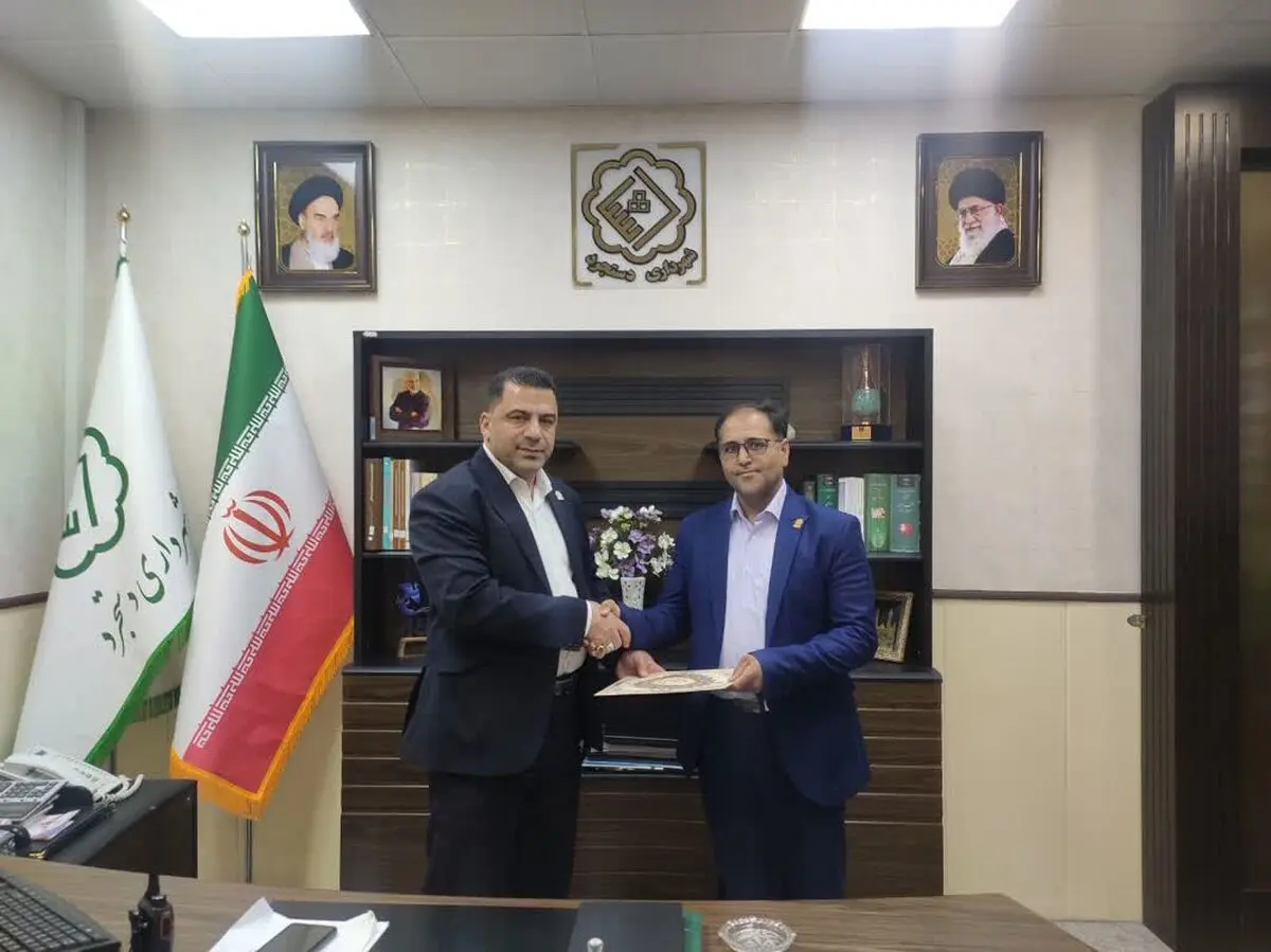 تقدیر از محمد آسیادار بعنوان یک مسئول روابط عمومی موفق در استان قم