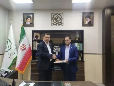 تقدیر از محمد آسیادار بعنوان یک مسئول روابط عمومی موفق در استان قم