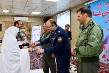 برگزاری آیین اختتامیه جشنواره فرزند اولی‌های نیروی هوایی ارتش