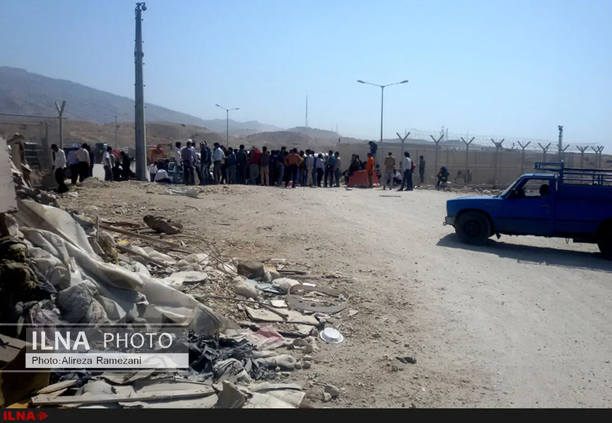 اعتراض کارگران فاز 19 به پرداخت‌نشدن 5 ماه طلب مزدی