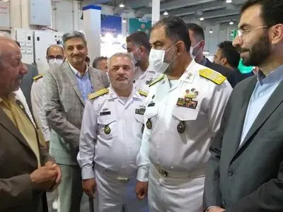   نیروی دریایی ارتش در بالاترین سطح آمادگی و توان رزمی قرار دارد