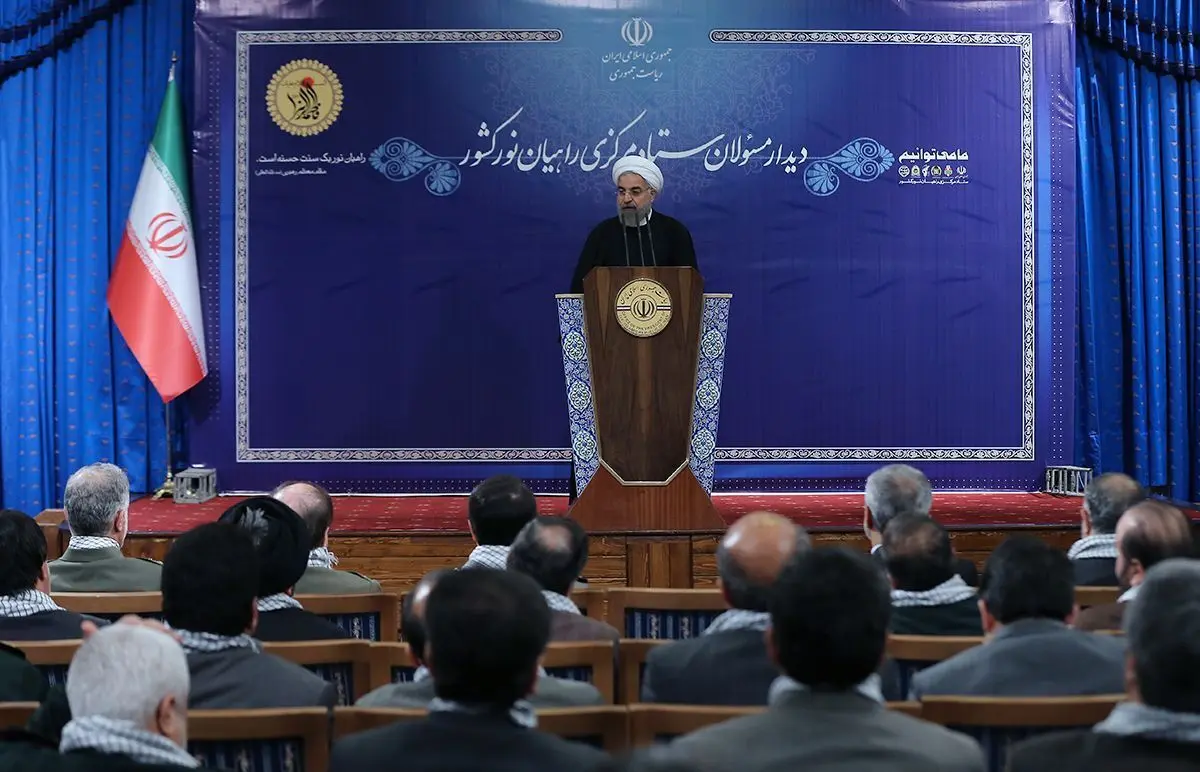 سخنان نخست‌وزیر رژیم صهیونیستی خنده‌دار است/راهیان نور تعلق به هیچ حزب و جناحی ندارد