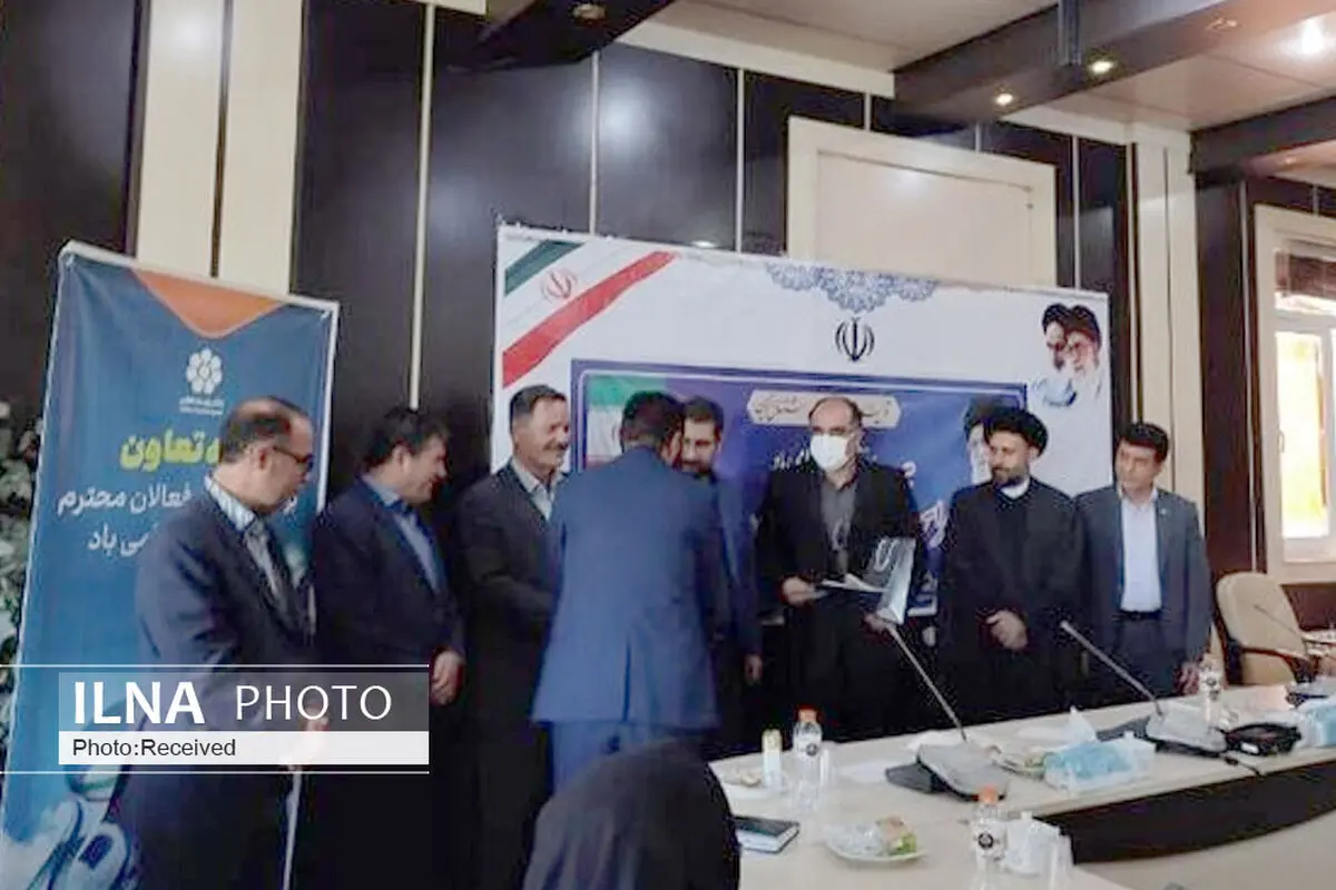 تجلیل از تعاونی‌های برتر استان قزوین 