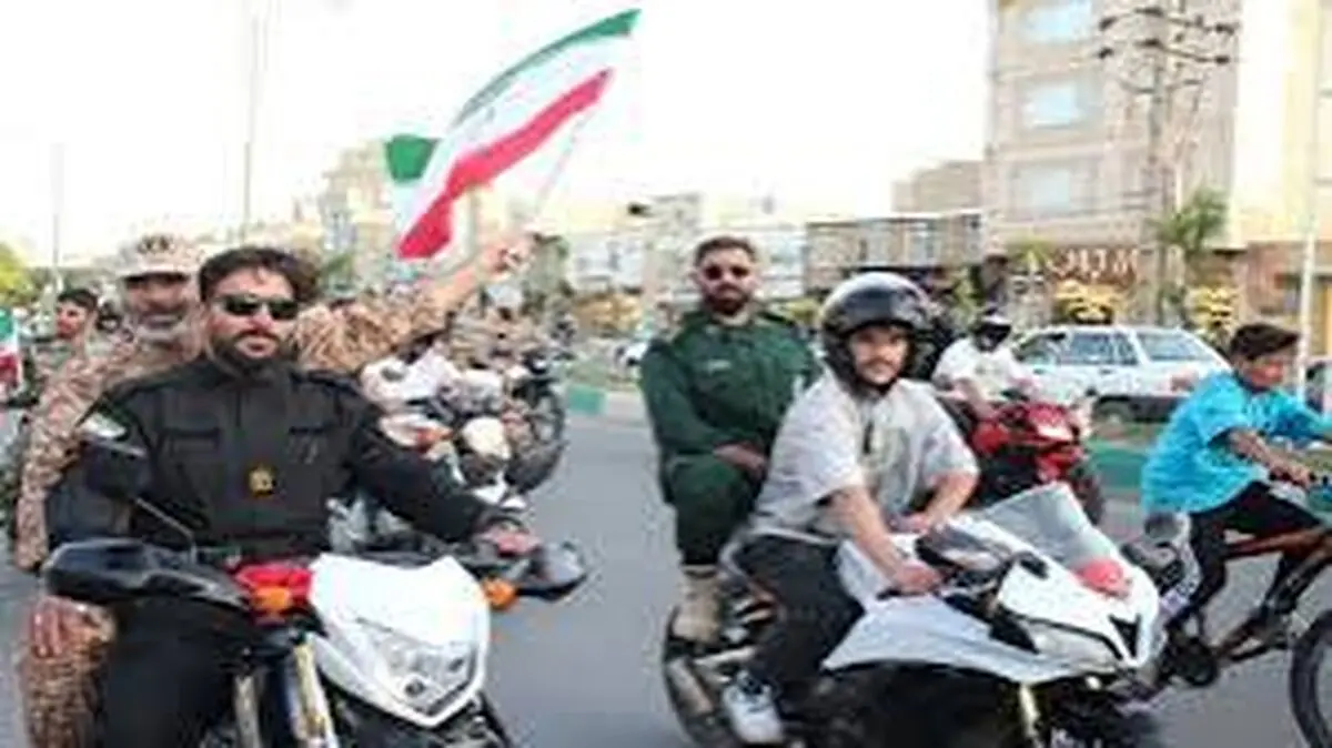 تمهیدات ترافیکی تهران برای رزمایش ۴۰ هزار موتورسوار «جان‌فدای ایران»