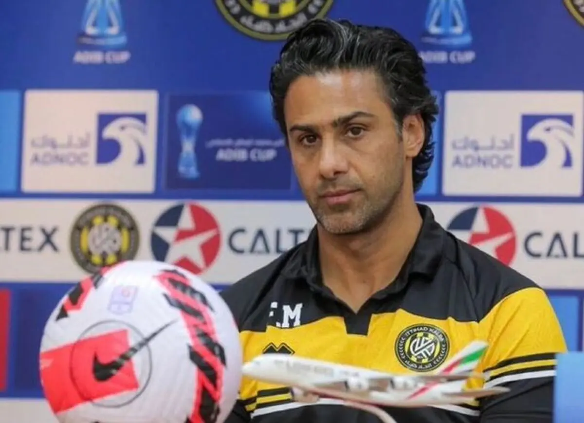  فرهاد مجیدی: مقابل خورفکان به دنبال سه امتیاز هستیم 