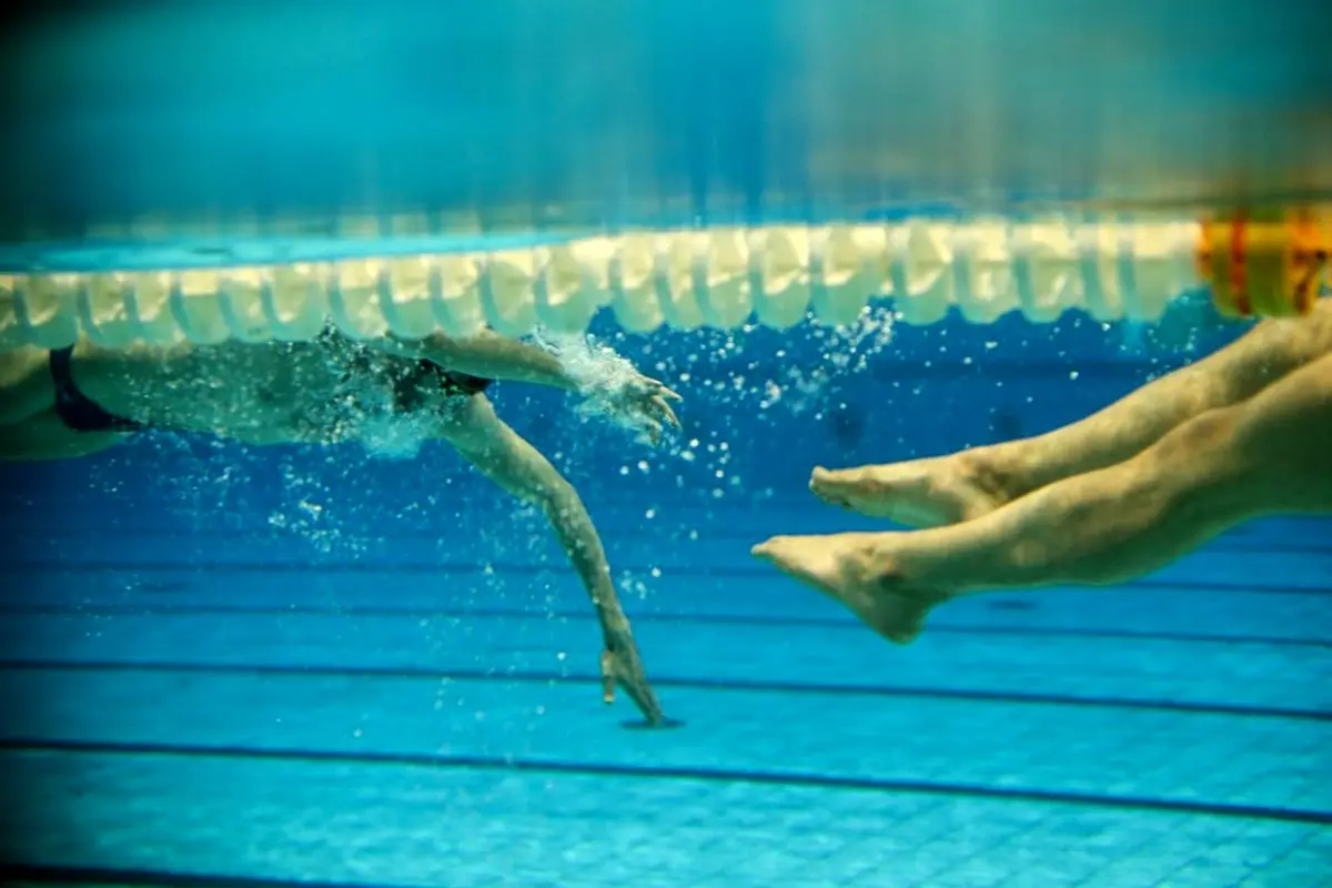 ناکامی دو شناگر ایران در 50 متر آزاد علی رغم رکورد شکنی