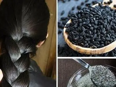 از بین بردن سفیدی مو با این روغن 