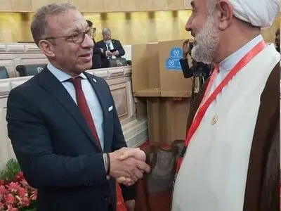 ذوالنور با رئیس ‌اتحادیه بین‌المجالس جهانی دیدار کرد