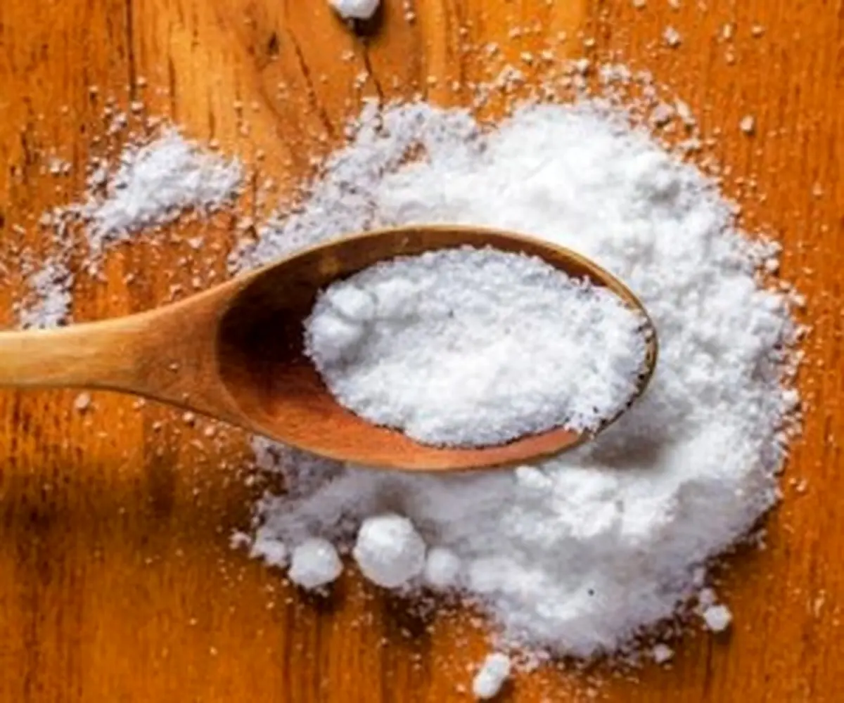 استفاده از نمک برای تمیز کاری آشپزخانه