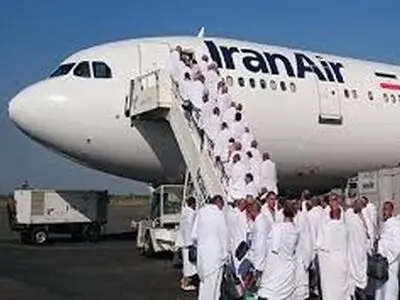 نخستین پرواز حج تمتع ایران به فرودگاه طائف 
