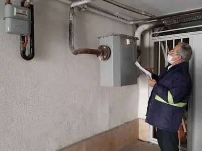 قطع گاز ۲۳ اداره پُرمصرف در کرمانشاه