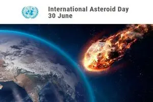 30 ژوئن روز جهانی شهاب‌ سنگ است