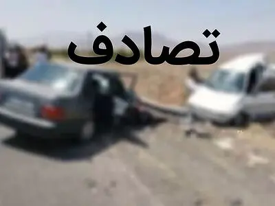 برخورد دو پراید در محور شوش–اهواز ۷ مصدوم بر جای گذاشت