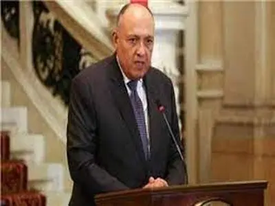 وزیر خارجه مصر عازم ایران شد