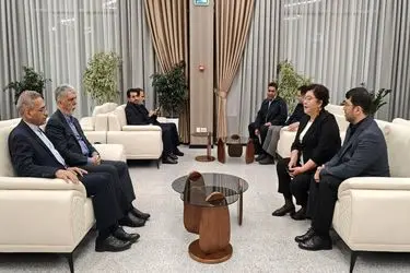 وزیر فرهنگ و ارشاد اسلامی وارد بیشکک شد