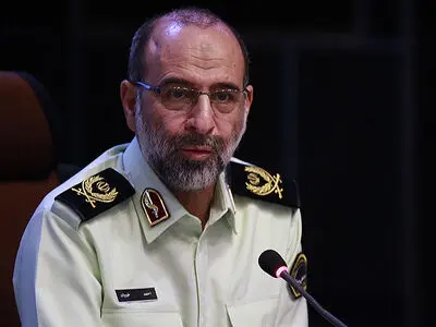 توضیحات سخنگوی ناجا درباره انتشار کلیپ فحاشی و درگیری راننده لندکروز با مامور پلیس