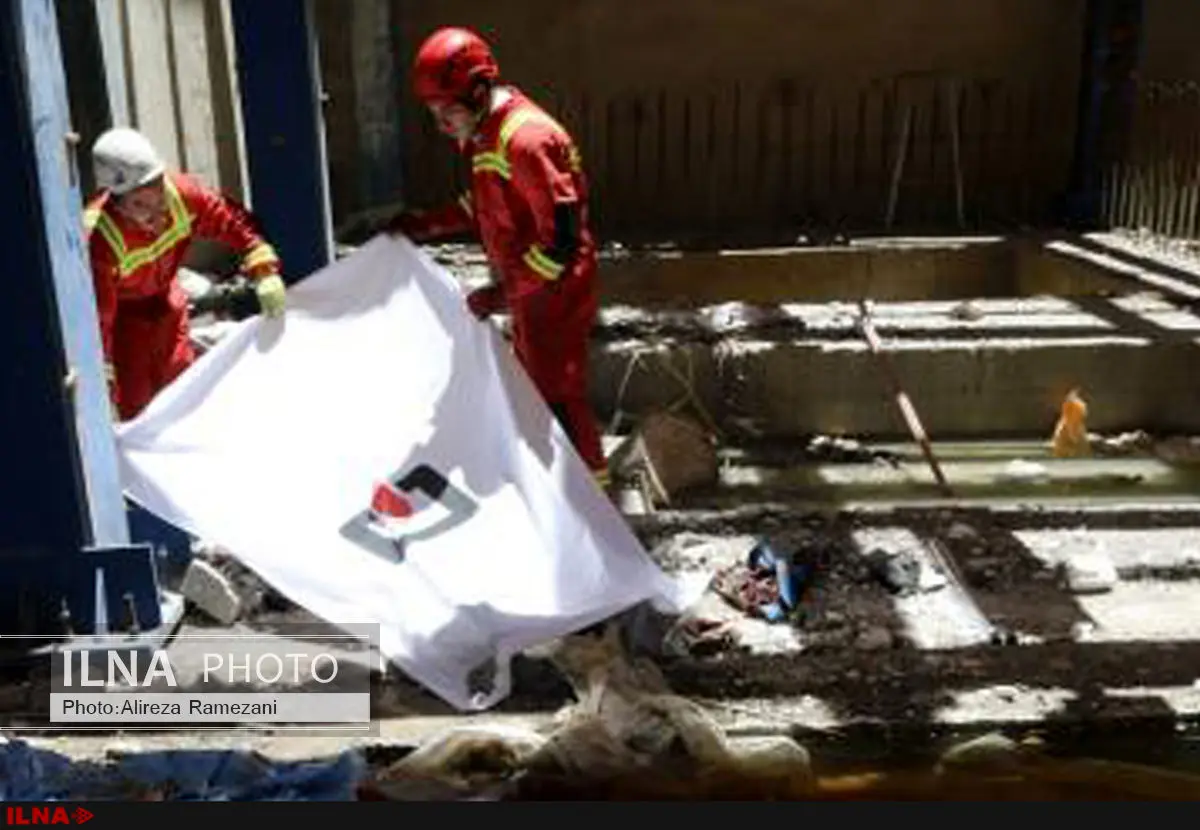 سقوط مرگبار کارگران ساختمانی از ارتفاع