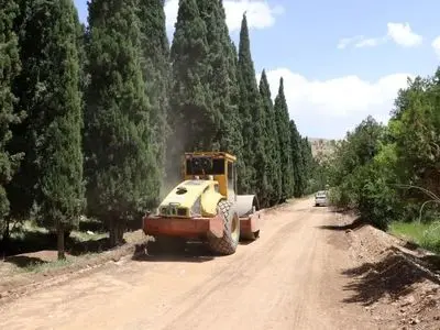 باغ بش شیراز در مسیر تبدیل به قطب ورزش همگانی 
