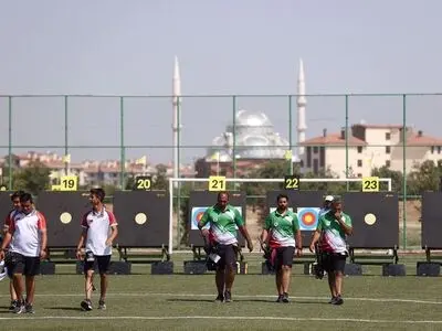 تیم کامپوند مردان برنزی شد