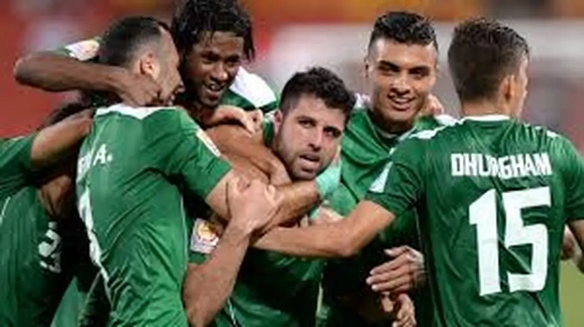 اعلام فهرست نهایی تیم ملی فوتبال عراق 