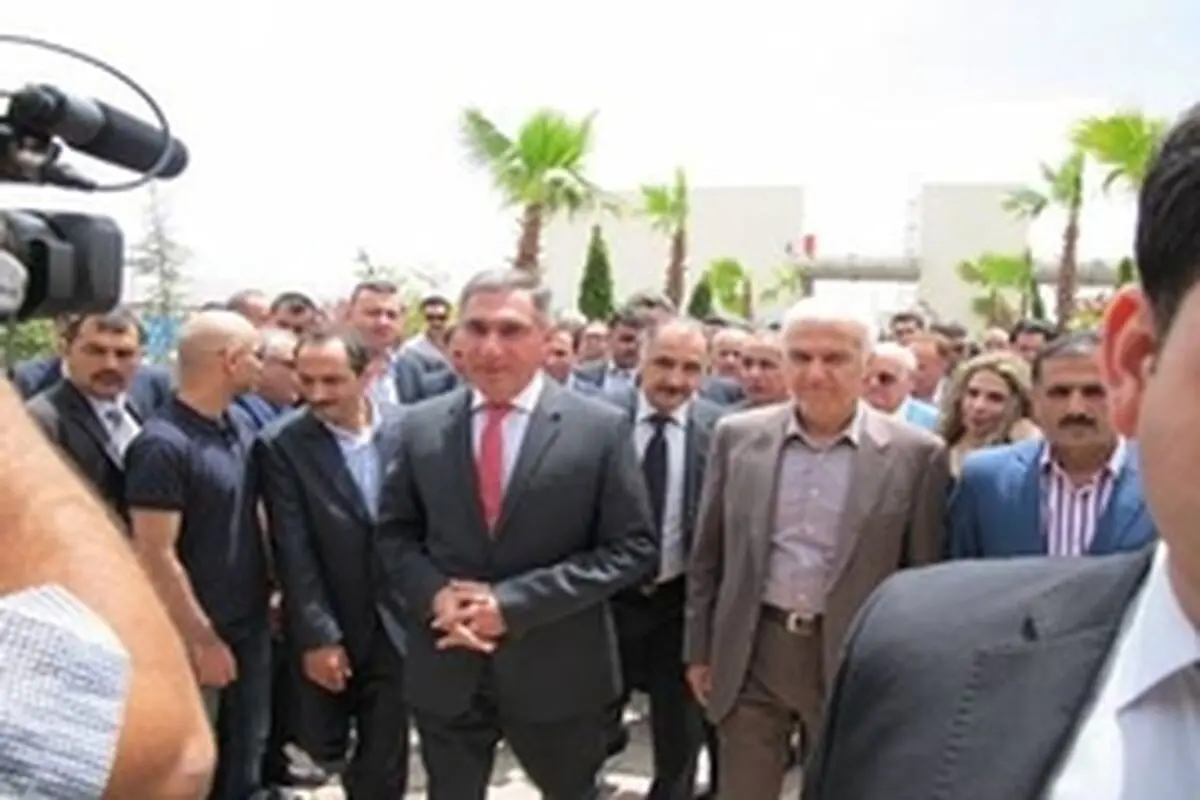 امضای تفاهم نامه تجاری و اقتصادی میان مازندران و سلیمانیه عراق / راه اندازی مرکز تجاری مازندران در سلیمانیه عراق
