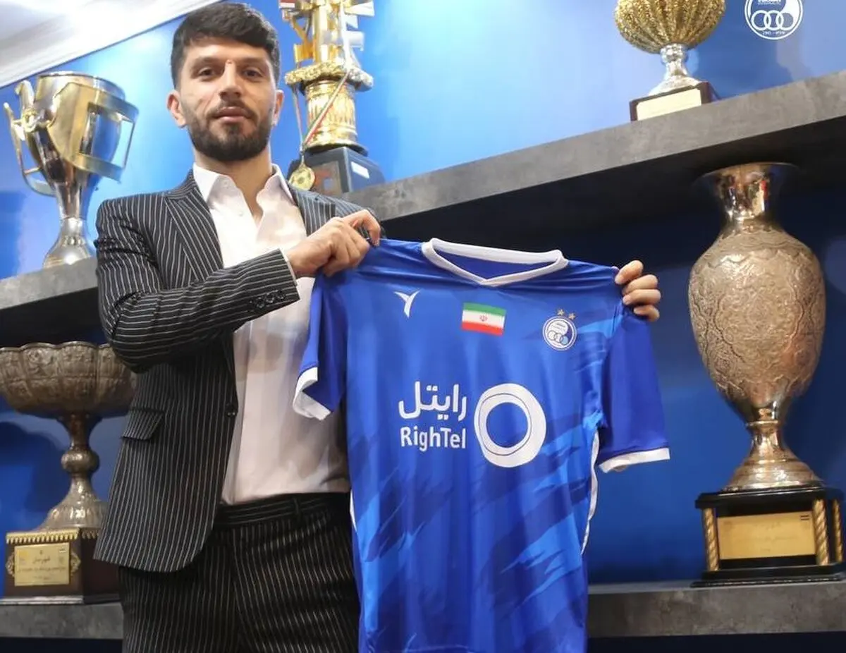 رونمایی رسمی از جلال الدین ماشاریپوف