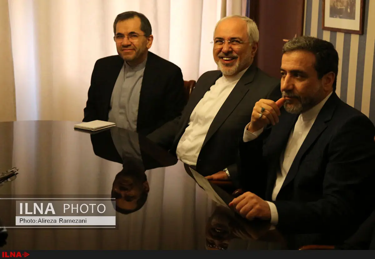 رونمایی از کتاب «ابعاد ظریف مذاکرات» با حضور وزیر خارجه +تصاویر