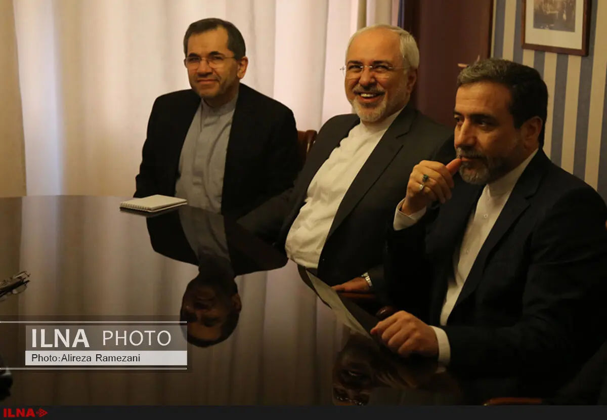 رونمایی از کتاب «ابعاد ظریف مذاکرات» با حضور وزیر خارجه +تصاویر