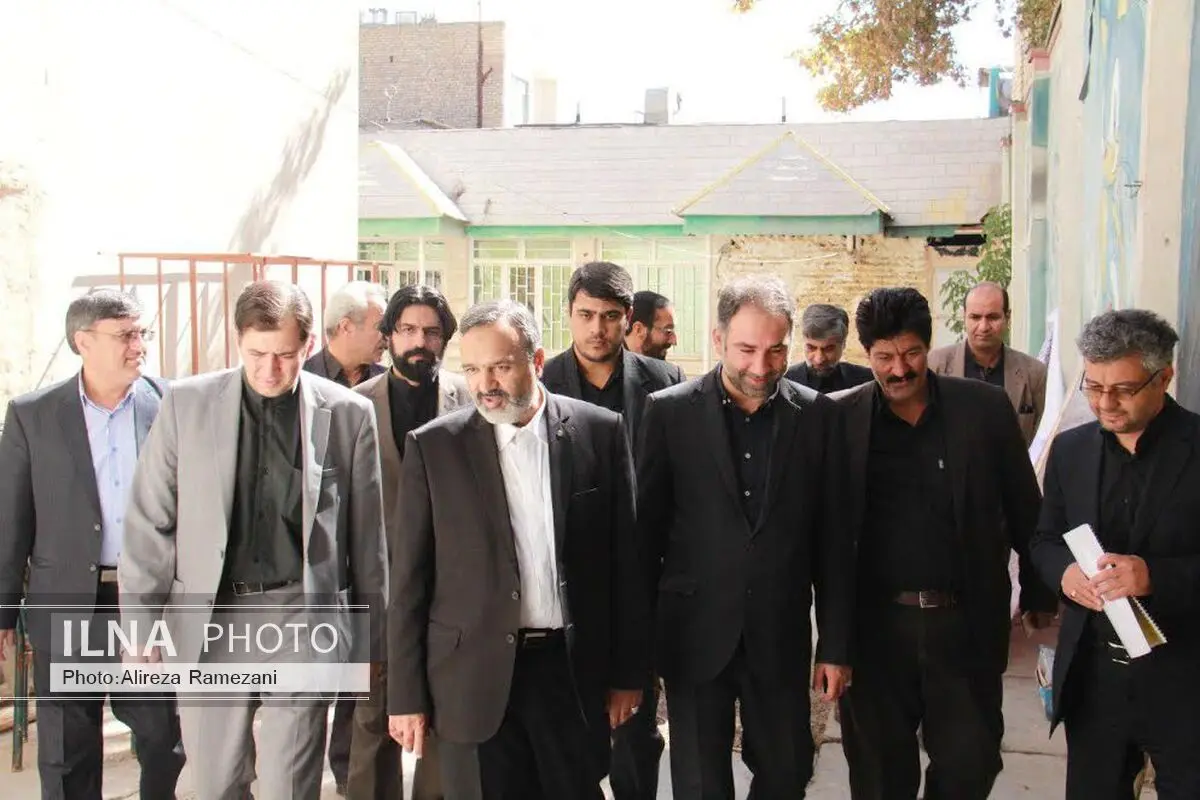 بازدید استاندار خراسان رضوی از موسسات قرآنی و کانون‌های مساجد حاشیه شهر مشهد