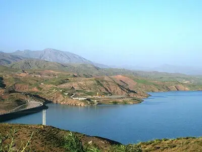 افزایش دبی آب در شبکه آبیاری دشت قزوین