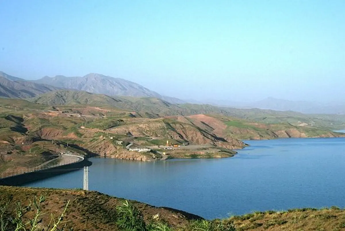 افزایش دبی آب در شبکه آبیاری دشت قزوین