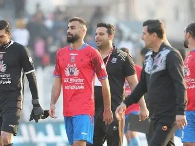 مهدی‌زاده: به بازیکنان نساجی بایت این بازی تبریک می‌گویم