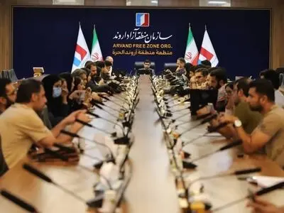برگزاری نخستین کارگاه آموزشی سامانه جامع تجارت در منطقه آزاد اروند