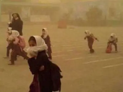 مدارس استان کرمانشاه در نوبت بعدازظهر تعطیل شد