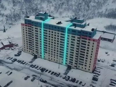 شهری عجیب که تمام شهروندان آن در یک ساختمان زندگی می‌کنند