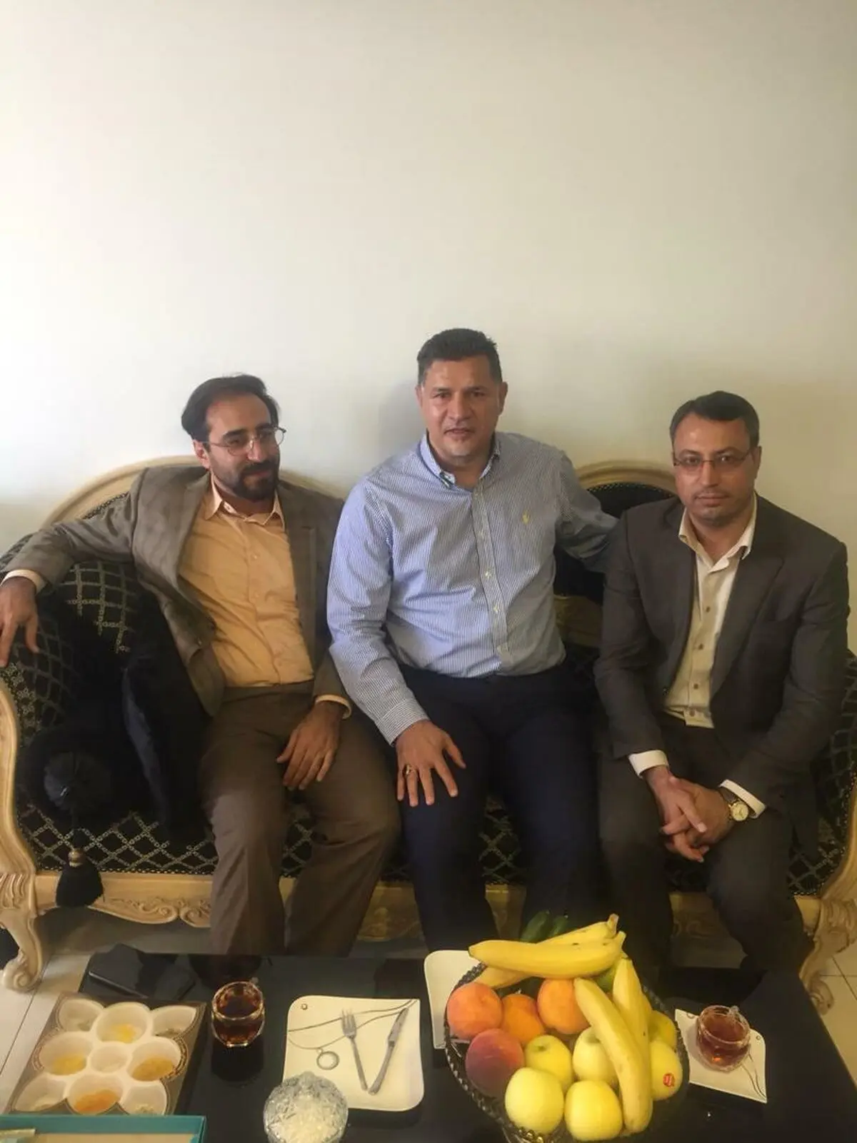 علی دایی: نمی توانم هدایت گل گهر را قبول کنم/ از هواداران سیرجانی عذرخواهی می کنم