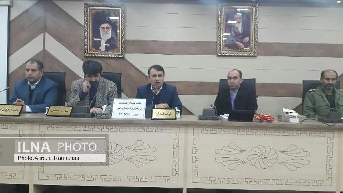 دومین جلسه شورای بهداشت در فرمانداری تالش 