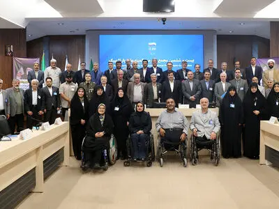 گزارش تصویری از مجمع عمومی کمیته ملی پارالمپیک با حضور وزیر ورزش و جوانان