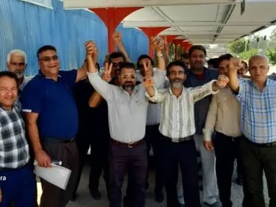 تداوم اعتراض کارگران نیشکر هفت تپه برای بازنگری طرح طبقه‌بندی مشاغل