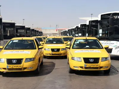 حمایت از رانندگان آسیب‌دیده جنگ؛ آغاز فرآیند تعیین خسارت تاکسی‌ها در پایانه ارم سبز

