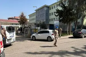 تیراندازی به یک پارک عمومی مخصوص کودکان در ترکیه