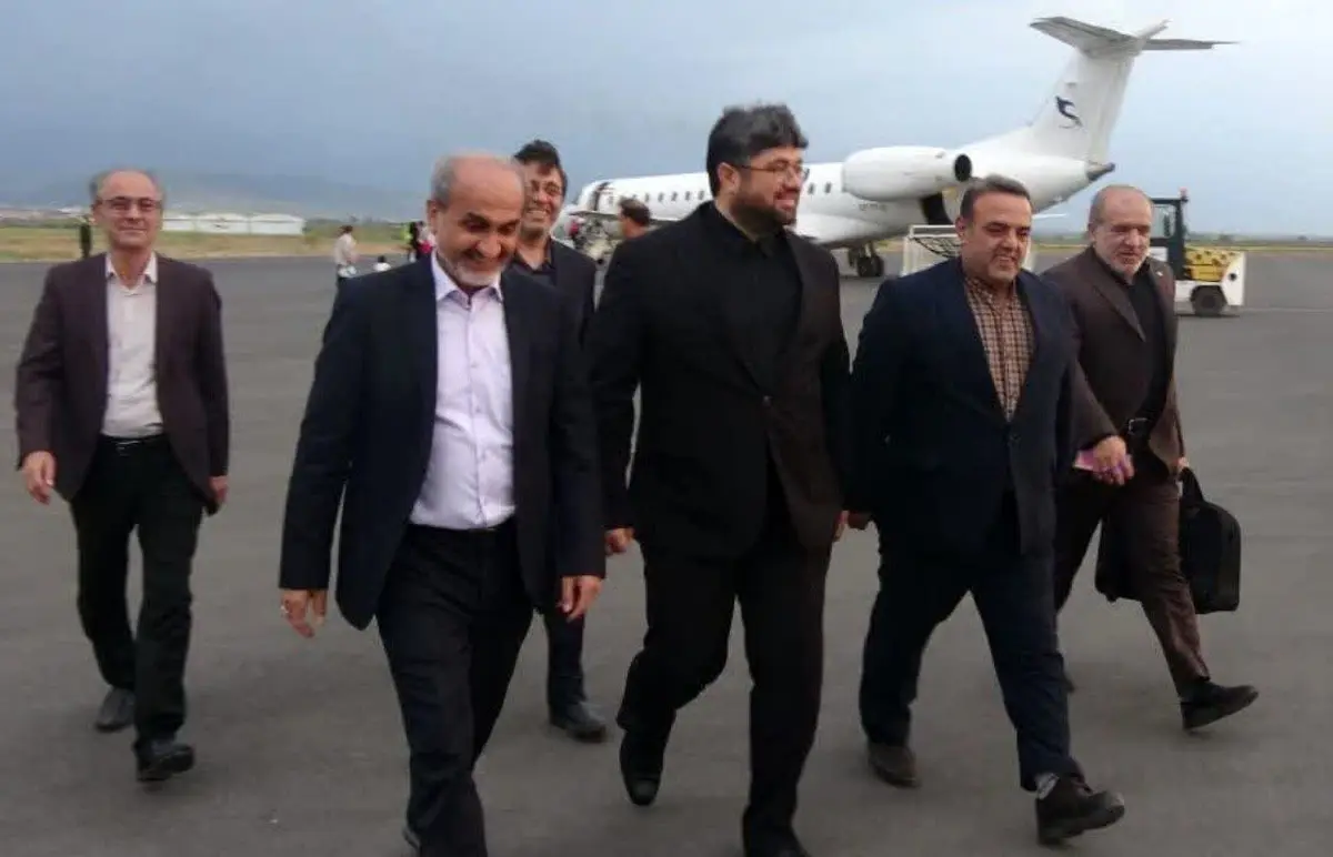 مدیرعامل سازمان تامین اجتماعی وارد گلستان شد