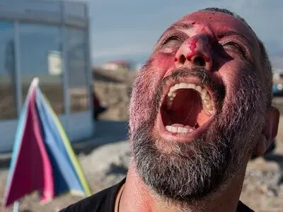 «سگ زرد» در مرحله صداگذاری 
