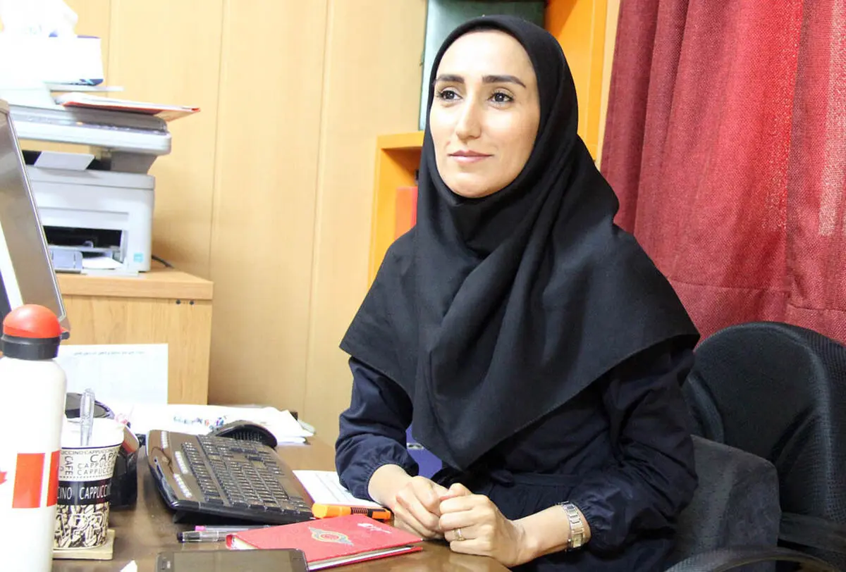 درخشانی بعنوان نایب رئیس بانوان منصوب شد