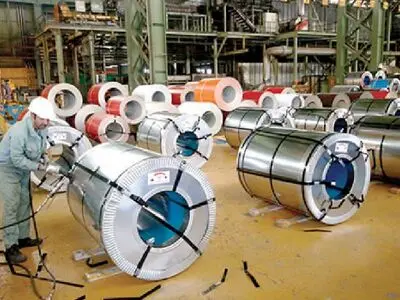 Iran's steel production down 50%