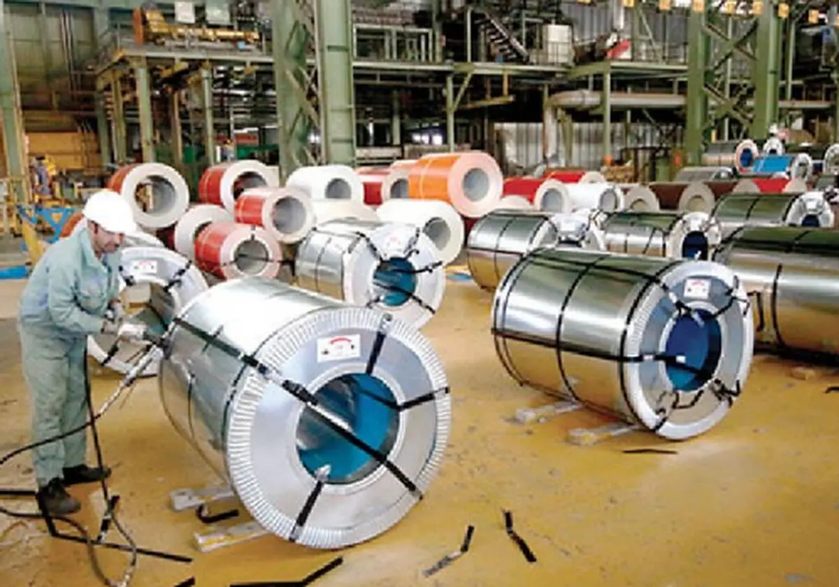 Iran's steel production down 50%