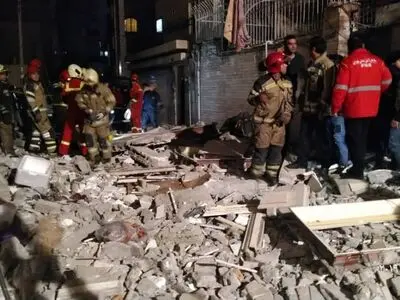 انفجار کپسول گاز در یزد ۴ نفر را راهی بیمارستان کرد