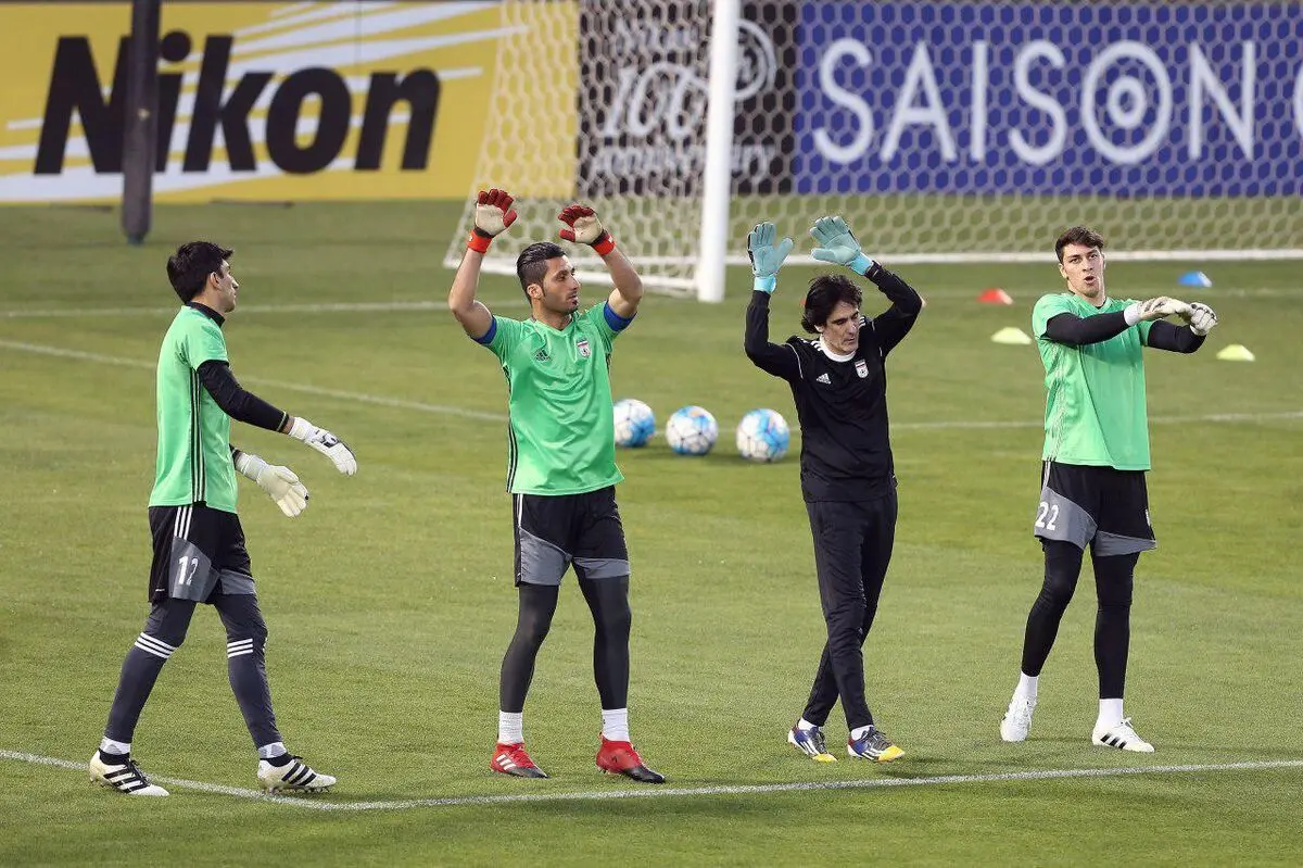 محمدرضا اخباری جانشین بیرانوند در پرسپولیس؟!