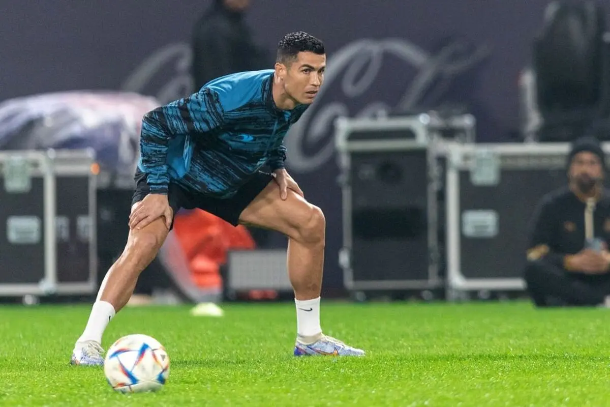 ویدیو: رونالدو کاپیتان تیم منتخب النصر و الهلال شد